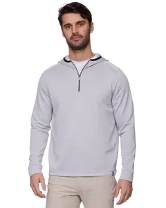 MADEFLEX LEGACY PERFORMANCE WAFFLE 1/4-ZIP HOODIE