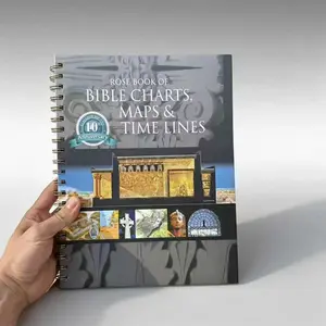 Finally Understand Bible History: Full-Color Charts, Maps & Timelines from Rose Publishing #FaithGrowth #Bible101