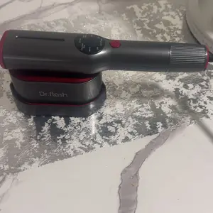 Product Review of Dr.Flash Garment Steamer for Clothes, Portable Travel Clothing Steamer Iron, 7 Mode with LED Display, 5s Fast Heating, 90° Swivel Handle, New Year Gift from A**a A**s