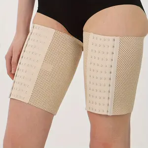 Premium Thigh Slimming Compression Bands |   Leg Shaper for Toning & Waist Reduction