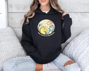 The Vibes Are In Shambles Sweatshirt, Meme Shirt, Funny Hoodie, Vintage Sweatshirt, Mental Health Sweatshirt, Dinosaur Shirt, Funny Gift