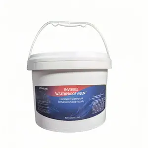 Invisible Transparent Waterproof Sealant -2500g  Leak Repair Coating - Waterproof & Wear-Resistant Suitable for Walls, Bathrooms, Roofs, Window Sills, Drain Pipes, etc. Indoor/Outdoor Crack & Leak Repair Coating Agent - Ready-to-Use Household Formula