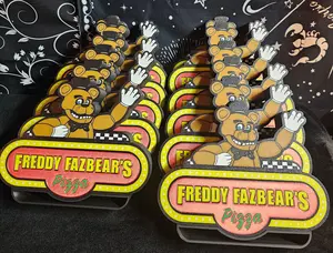 FNAF LED Light Box with Remote - 5 Nights at Freddy Fazbear Light