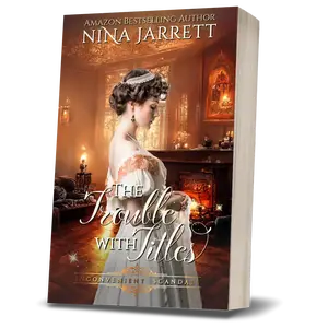 The Trouble With Titles ( Book 9 - paperback)