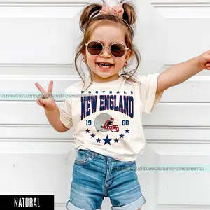 [Sale Up To 50%] New England Football Vintage Men, Women and Youth T-Shirt, The Pats T-Shirt, Vintage New England Fan Gift Kids, Patriot Men, Women and Youth Fans Gif, Trendy USA Cotton Fabric