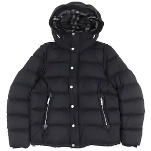 Pre-owned BURBERRY Nylon Small Leather Goods Down Hooded 2way Jacket