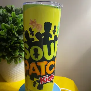 Sour patch kid 20oz tumbler
