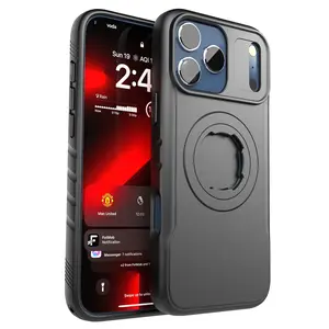 Magnetic iPhone Case - QD Bike & Motorcycle Mount, MagSafe, PC+TPU, 10 Models