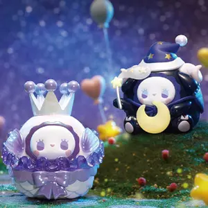 Lucky Emma Secret Forest Lucky Egg Series Blind Box Dolls, Trendy Toy Figures, Birthday Gift for Girls, Model Xinghao