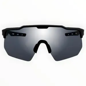 Griffin JBX Unisex Sunglasses - Black Frame with AR Lenses & TR90 Frame for Active Lifestyles - 100% UV Protection