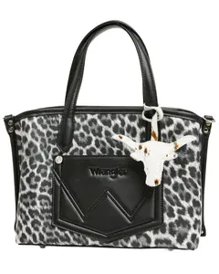 Shyanne Unisex Steer Head Cowhide Bag Charm - Aa607