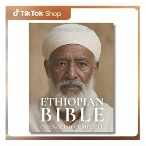ETHIOPIAN BIBLE IN ENGLISH COMPLETE: The Complete English Translation of the Ancient Ethiopian Canon, Including Enoch, Jubilees, and the Apocrypha --  Bishop Malaki Amari - Paperback