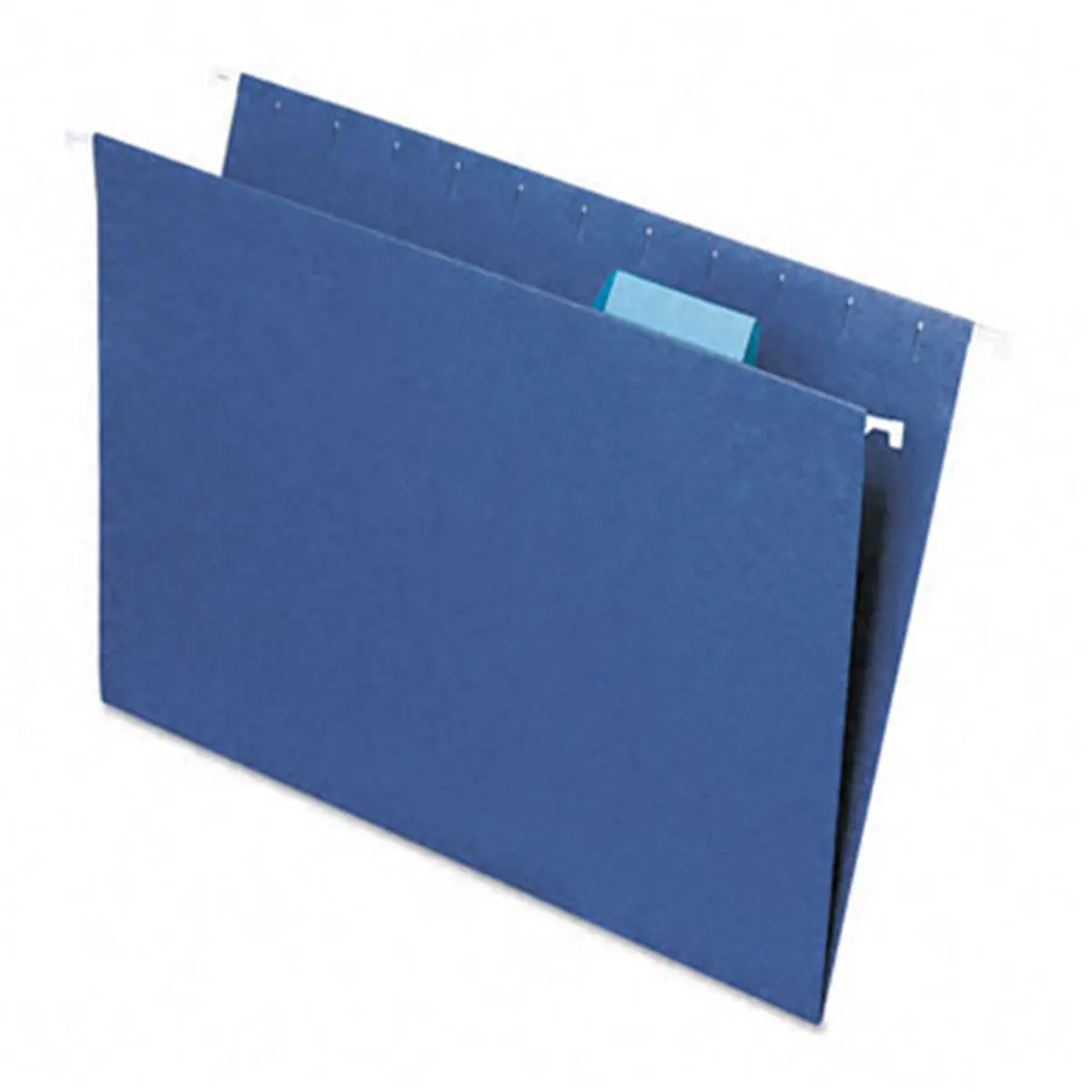 Smead 64057 Hanging Folders - Color-Coded, Durable - 1/5 Tab, 11 Point Stock, Letter Size, Navy - 25 per Box, Color-Coded Folders, Durable Folders