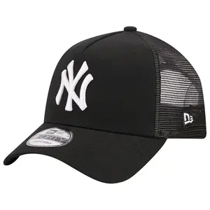 NY Yankees MLB Flat Brim Hat – Adjustable Snapback Baseball Cap for Men Women, Hip Hop Streetwear Outfit Trend 2026