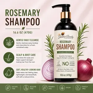 Rosemary Shampoo and Conditioner