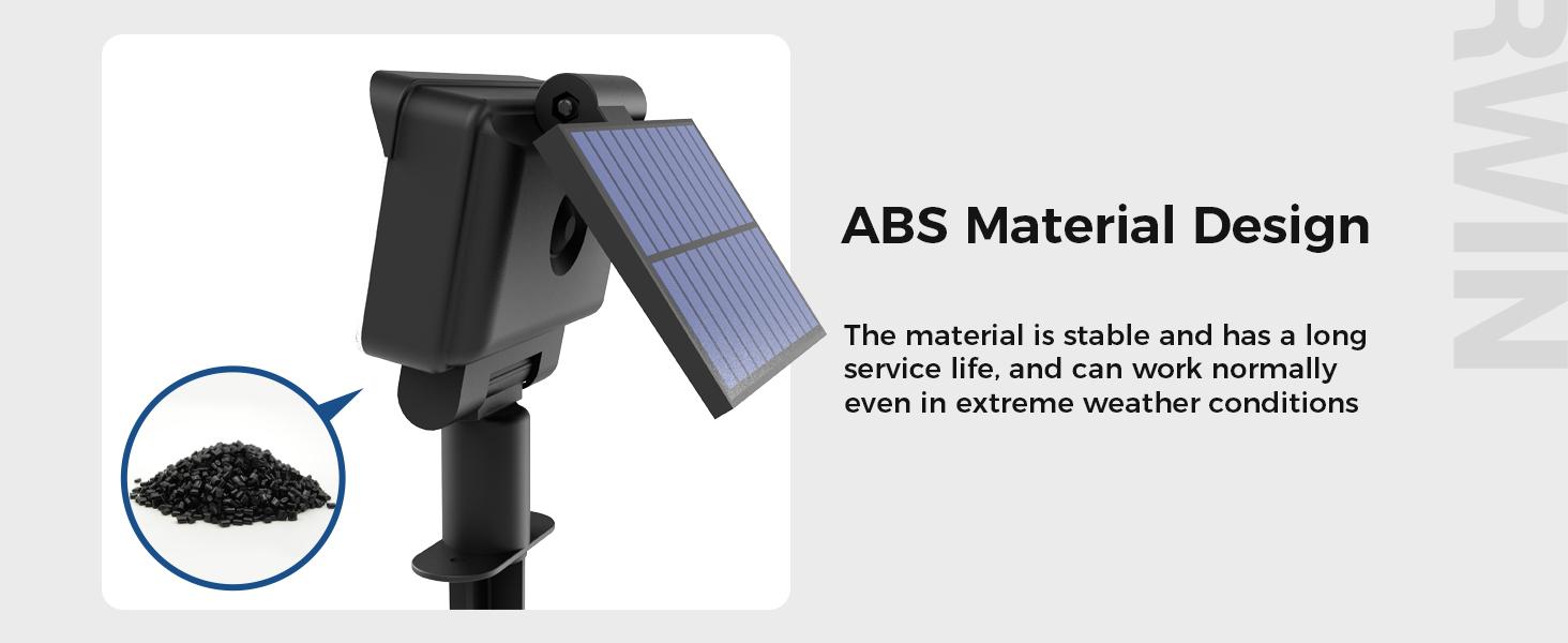 Solar Spot Lights Outdoor Waterproof for Flag, Tree, House, Garden, Yard, Landscape Spotlights for Accent Uplighting Halloween Christmas Decorations solarlights of