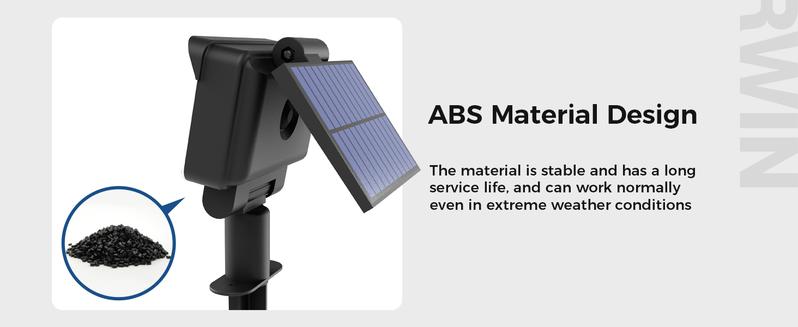 Solar Spot Lights Outdoor Waterproof for Flag, Tree, House, Garden, Yard, Landscape Spotlights for Accent Uplighting Halloween Christmas Decorations solarlights of