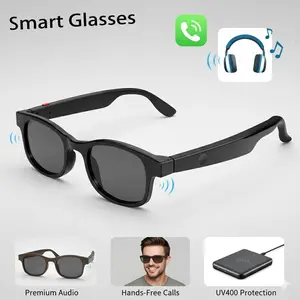 2026 Smart Glasses, Multifunctional Audio Sunglasses for Voice Calls, Photo Control and Music Playback, Stylish Outdoor Accessory for Men and Women, Perfect Holiday Gift