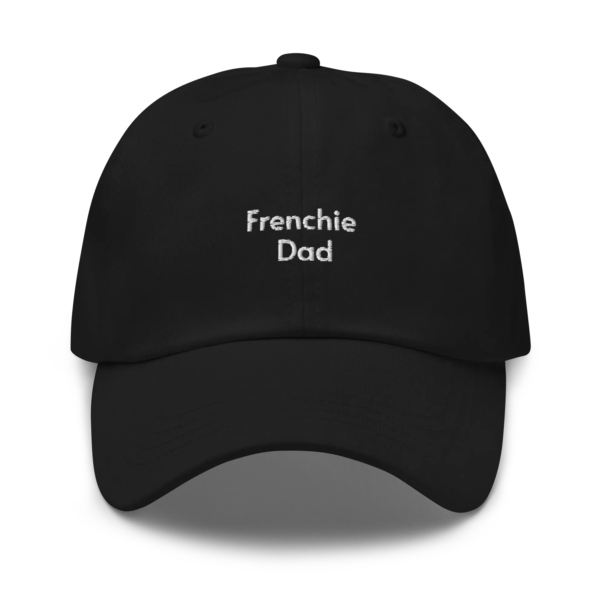 French Bulldog Dad Embroidered Hat