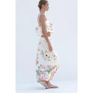 H&M Cotton A-line skirt H&M Cotton A-line skirt