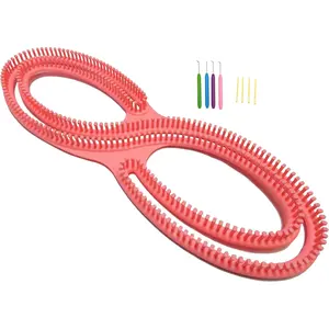 Serenity Loom Afghan Loom Knitting Looms Knitting Board Infinity S Loom 294 pegs Crochet Hooks Knitting  Large Projects Shawl Scarf Blankets Sweater Knitter