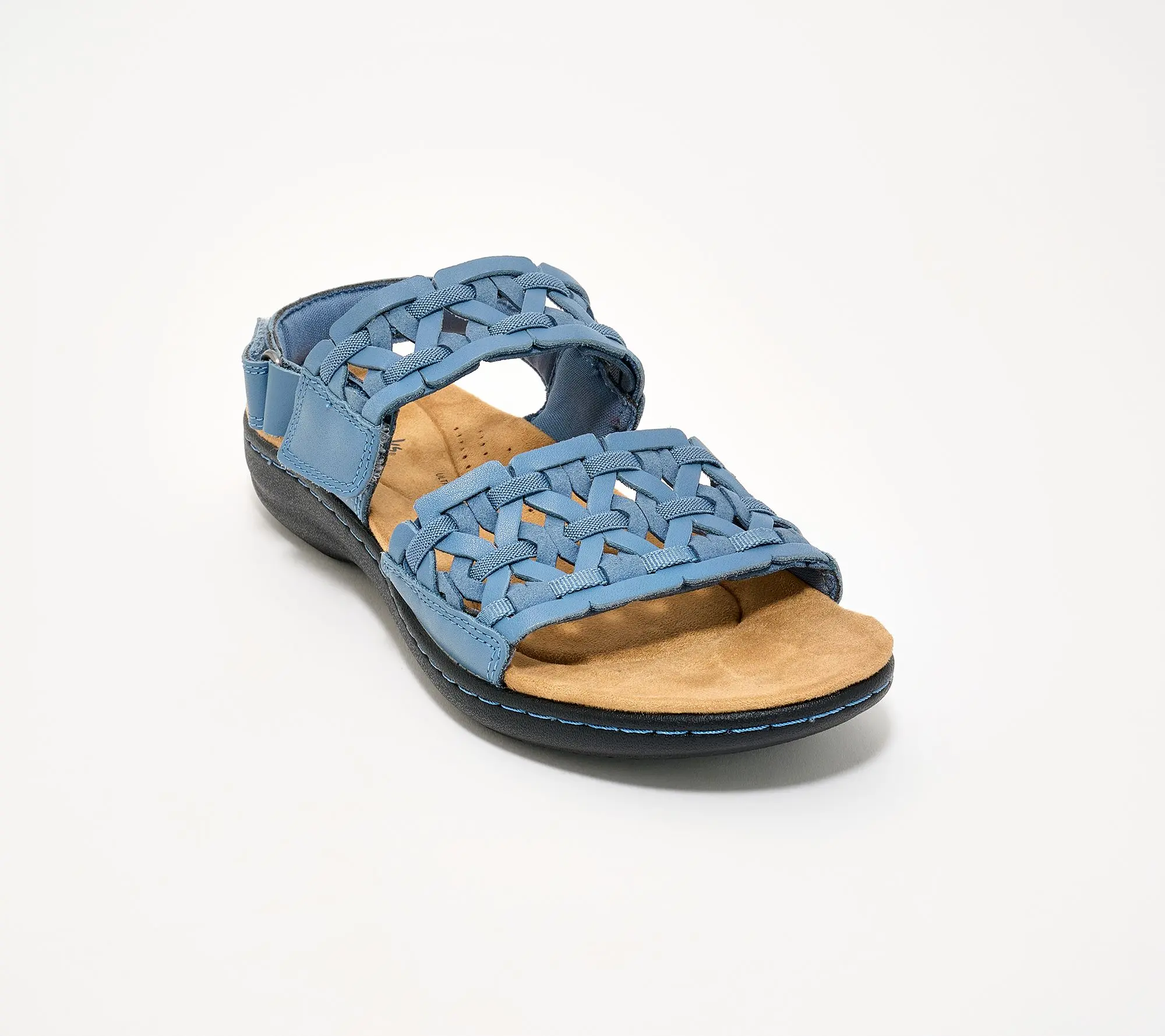 Clarks Collection Leather Sandals -Laurieann Lily Clarks Collection Leather Sandals -Laurieann Lily