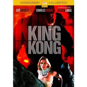 King Kong  [DVD Video Disc] Ac-3/Dolby Digital, Dolby, Dubbed, Subtitled, Widescreen