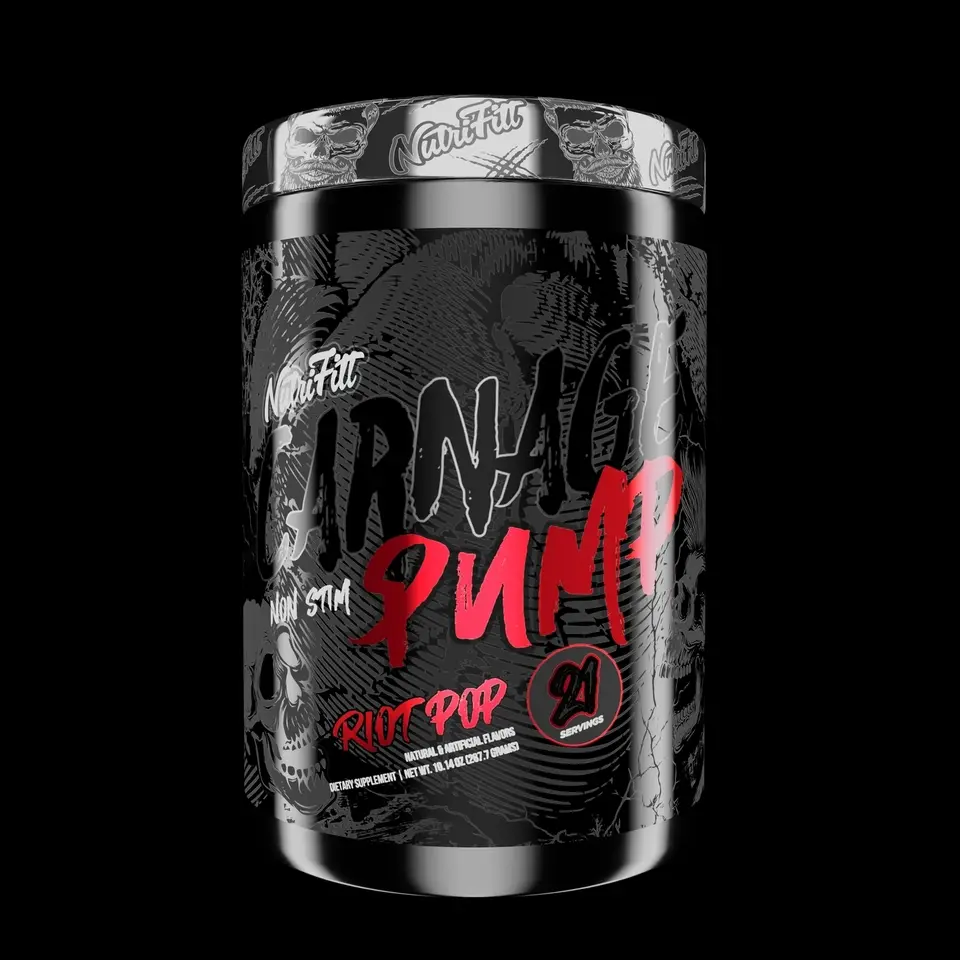 Nutrifitt Carnage Pump 21srv