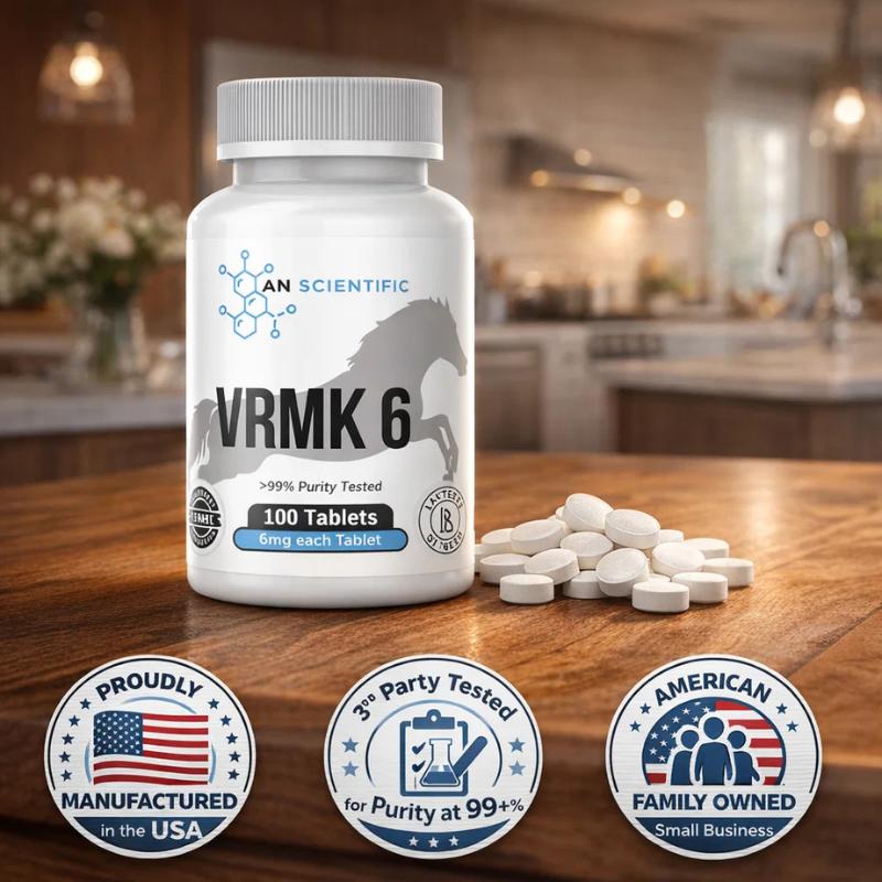 AN Scientific VRMK 6mg Or 12mg | 100 tablets for premium support | 99% 3rd party tested