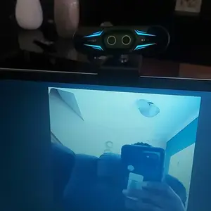 EMEET C60E 4K Dual Webcam with Remote, Dual Camera & RGB Light 4K@30fps/1080P@60fps Streaming Camera, 11x Zoom, Auto Focus, USB Webcam with Microphone & Physical Privacy Cover, OBS, Zoom, Teams, Gaming, Streaming, TikTokShopSpringGlowUp, SummerVibes tikto
