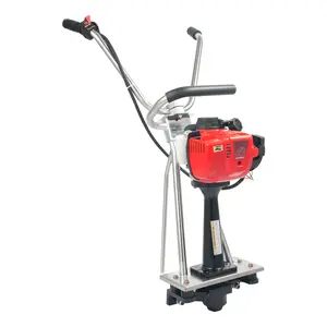 4 Stroke Concrete Vibrating Machine For 3.2-16ft Rulers Construction Site Use