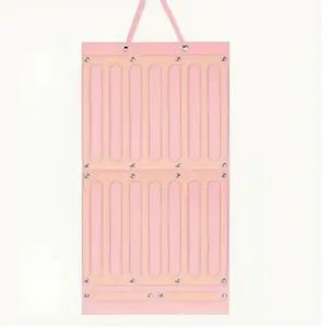 Fashion Hair Accessory Storage Rack, Wall-Mounted Organizer for Bow Clips, Barrettes, Headbands, Felt Display Stand, Display Holder
