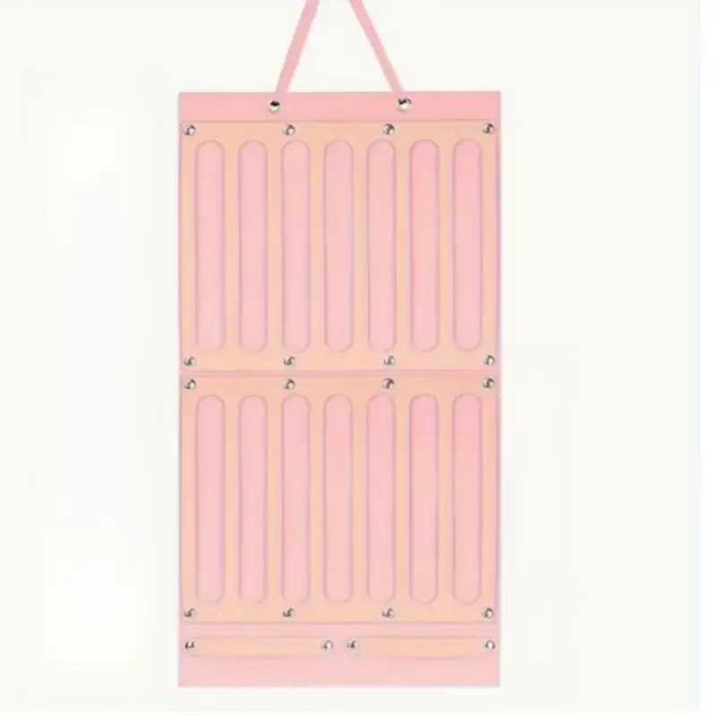 Fashion Hair Accessory Storage Rack, Wall-Mounted Organizer for Bow Clips, Barrettes, Headbands, Felt Display Stand, Display Holder