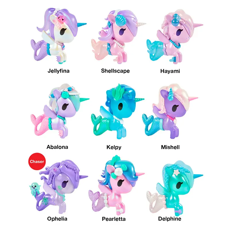 Magical Tides Mermicorno Blind Box