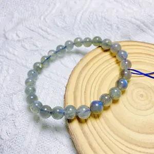 Labradorite Bracelet 6mm -- MT CRYSTAL