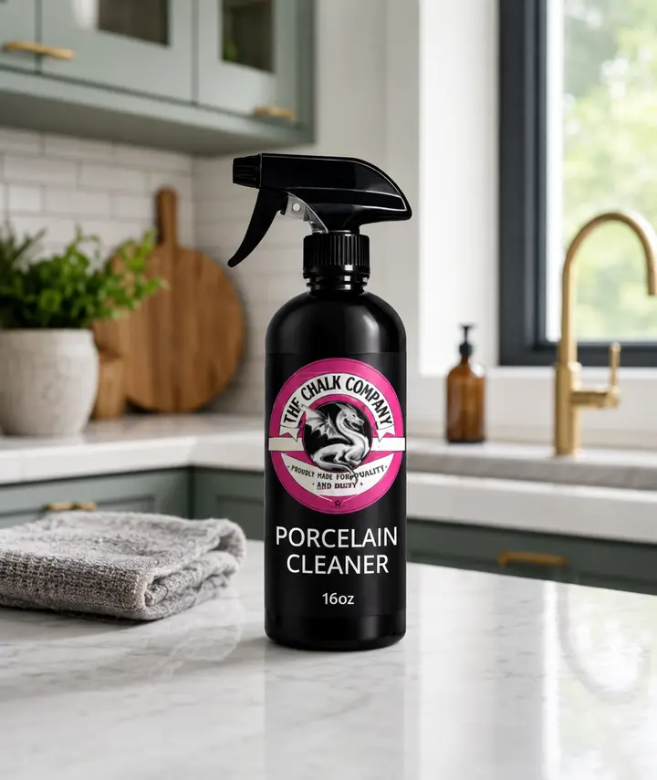 Porcelain Cleaner | pH-Balanced Daily Care for Tile, Countertops & Showers | 16oz