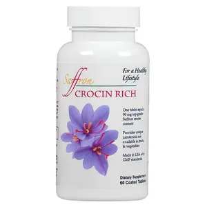 Eye Health Supplement for Vision & Eye Pressure Support | CROCIN RICH (60 Tablets)