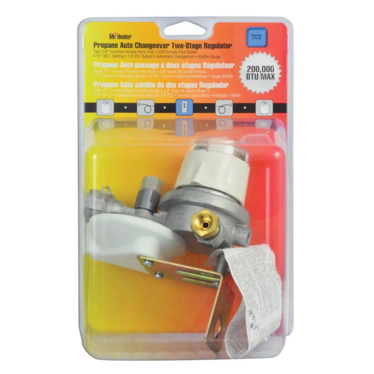 Mr. Heater 4224556 2.25 x 0.37 in. Pressure Regulator, Assorted