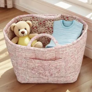 Car Storage Basket Organizer, Multi-Purpose Car Interior Accessories, Durable & Space-Collapsible  Saving Design for Vehicles – Perfect for Easter Baskets, Mother’s Day & Baby Shower Gifts | Game Day Essential