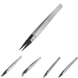 Engineer PTZ-41~46 ESD Plastic-Tipped Tweezers