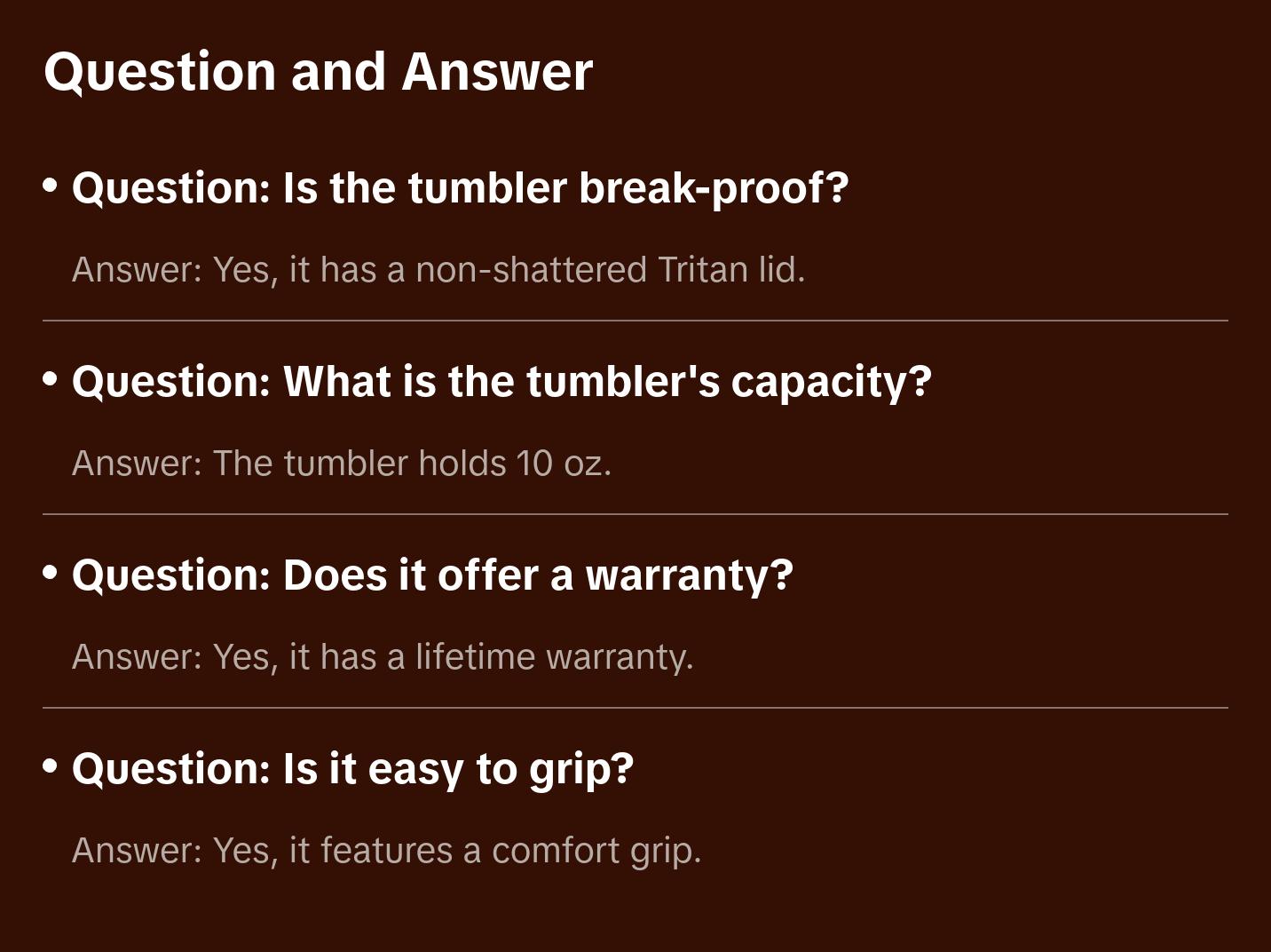 Elemental Lowball Tumbler 10oz - Stainless Steel Cup with Non-Shattered Tritan Lid, Insulated Whiskey Glass - Rocks Tumbler