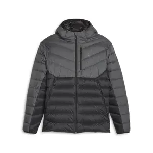PUMA Mens Seasons Down Jacket Athletic Outerwear Casual Insulated - Black