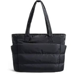 Laptop Shoulder Bag, Lightweight Work Bag, Multi-Compartment Design, Convenient for Travel and Work Storage, Durable Handbag