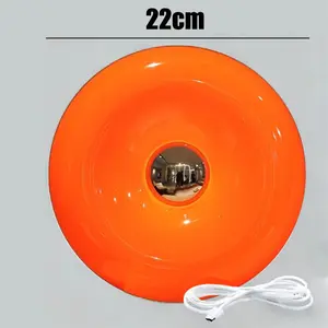 Donut Lamp,  Warm Retro Modern Lighting for Bedroom Wall, Touch switch, USB charging, brightness adjustment,Living Room, Hallway, Creates Cozy Atmosphere​