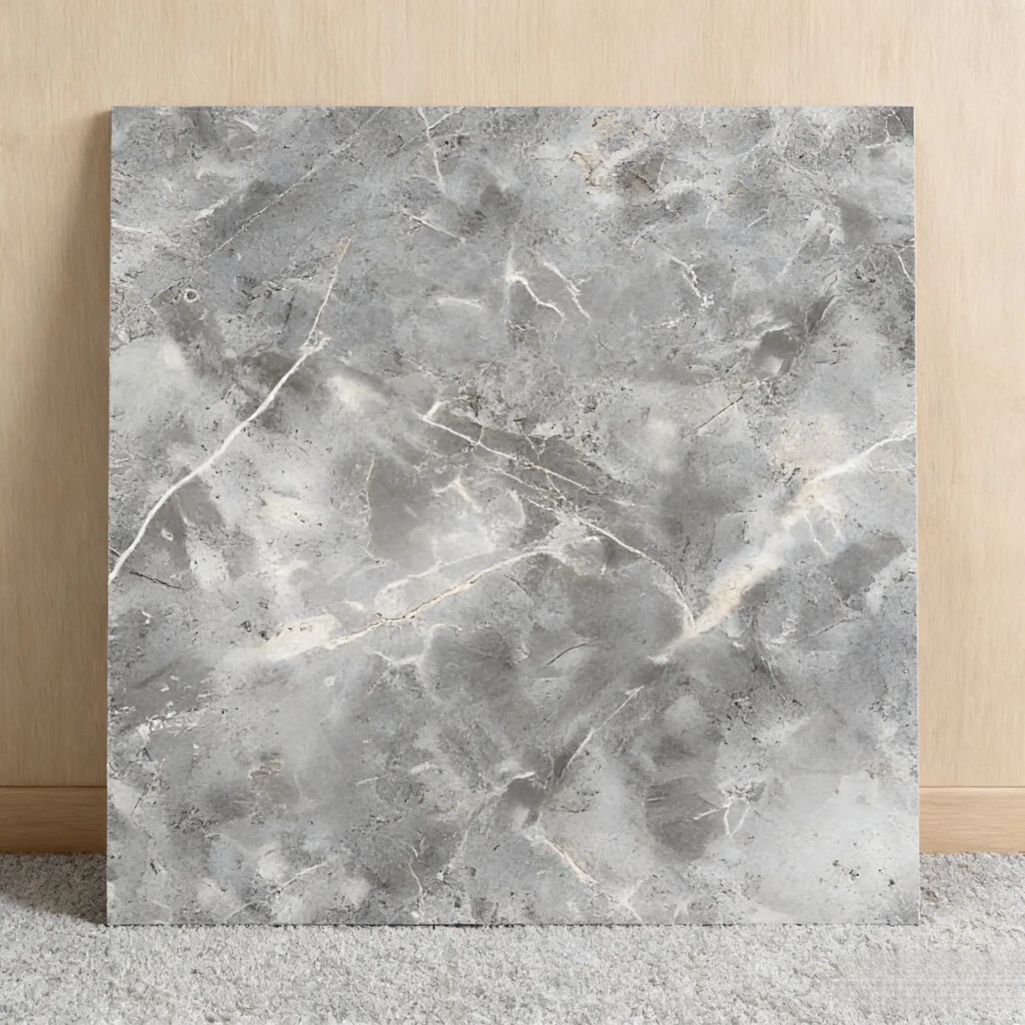 24pcs Self-Adhesive Marble Wall Tiles, 30x30cm Removable Waterproof Marble Stickers, Kitchen Backsplash Bathroom Living Room Decor, Modern Luxury Design, Home Decor