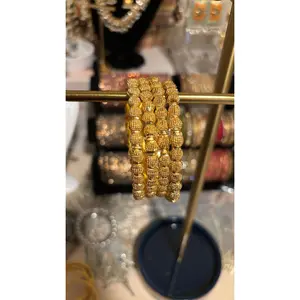 Antique Golden Bangels 1