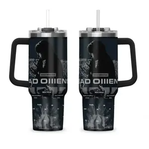 2026 Bad Omens Do You Feel Love Tumbler With Handle, Noah Sebastian Tour Insulated Travel Mug 40oz, Metal Core Alternative Gift Mug