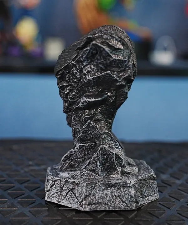 V-Black Petrified Upper Body PVC Statue