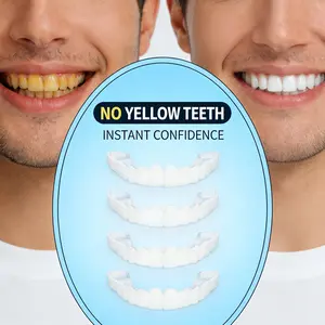 【Trending Beauty Secret】Instant SnapOn Veneers Transformation Cosmetic Accessory Quick Fix Visual Enhancer Viral Makeover Secret Hiding Toothless Flaws Gap-Toothed Open Spaces Rapid Results