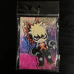 MHA Bakugo Acrylic Figure